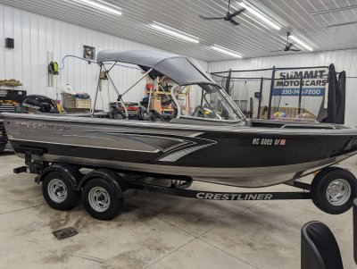 2018 Crestliner 2050 Authority 21 ft | Lake Erie