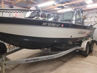 2018 Alumacraft 205 Competiter 20 ft