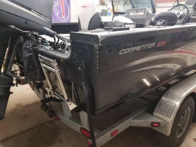 2018 Alumacraft 205 Competiter 20 ft | Gasoline