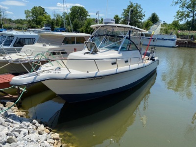 2002 Pursuit 2870 Walkaround 28 ft | Lake Erie