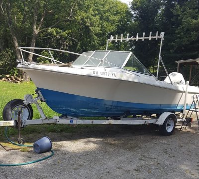 1983 Wellcraft V20 OB 20 ft