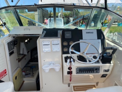 2002 Pursuit 2870 Walkaround 28 ft | Walleye, Bass, Trout, Salmon Fishing Boat