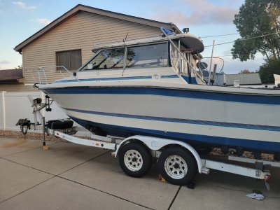 1989 Bayliner Trophy 24 ft