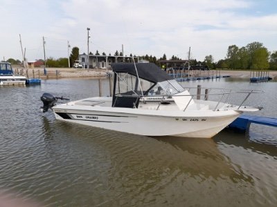 1997 Baha Cruisers 228 WAC 22 ft