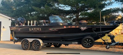 2021 Lund 2175 ProV Limited Series 22 ft | Lake Erie
