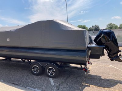 2020 Ranger Reata RP223 F Tri-toon 24 ft | Schleswig Iowa