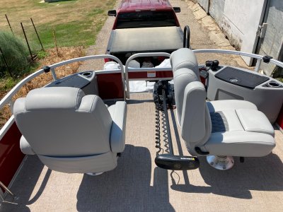 2020 Ranger Reata RP223 F Tri-toon 24 ft | Walleye, Bass, Trout, Salmon Fishing Boat