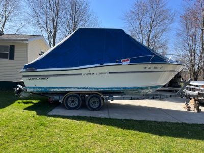 1992 Sportcraft 232 W/A Fishmaster 23 ft | Lake Erie