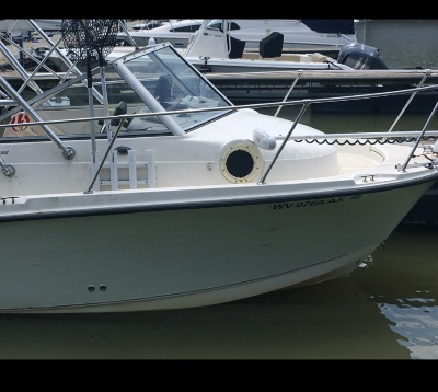 2005 Trophy 1952WA 19 ft | Central West Virginia
