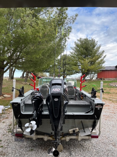 2006 Lund 2000 Fisherman OB 20 ft | Walleye, Bass, Trout, Salmon Fishing Boat