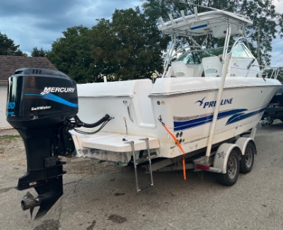 2000 Proline 25 walk 25 ft | Lake Erie