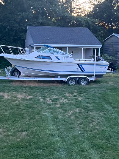 1988 Wellcraft Sportsman 210 21 ft | Lake Erie