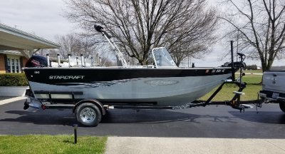 2008 Starcraft Fishmaster 196 20 ft