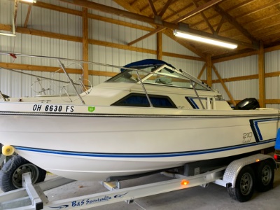 1988 Wellcraft Sportsman 210 21 ft | Walleye, Bass, Trout, Salmon Fishing Boat