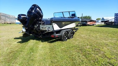 2022 Warrior 208 20 ft | Walleye, Bass, Trout, Salmon Fishing Boat