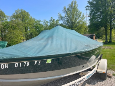 2002 Lund Adventurer 16.75 explorer 17 ft