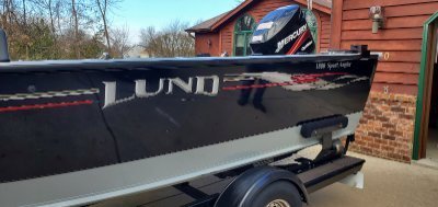 2006 Lund 1875 Sport Angler 19 ft | Gasoline