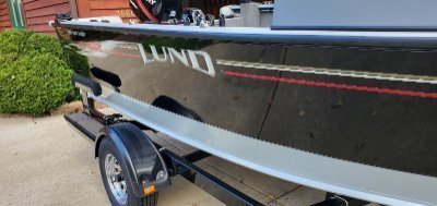 2006 Lund 1875 Sport Angler 19 ft