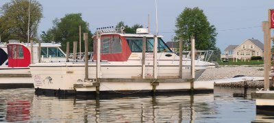 1998 Baha 275FISHERMEN 27 ft