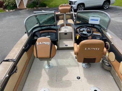 2016 Lund Tyee 18 ft | Gasoline