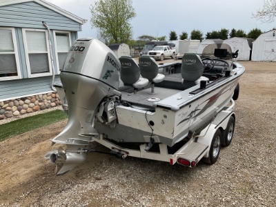 2005 Lund Pro-V 19 ft | Lake Erie