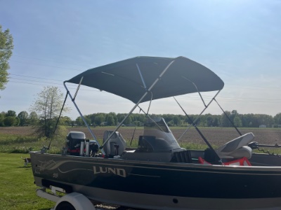 2002 Lund Adventurer 16.75 explorer 17 ft | 8996 Gilbert rd Ravenna,ohio