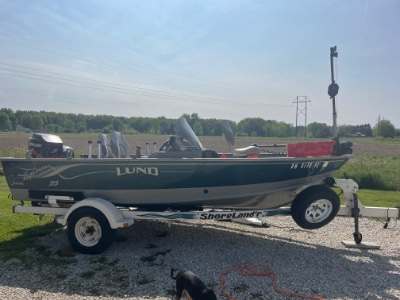 2002 Lund Adventurer 16.75 explorer 17 ft | Gasoline