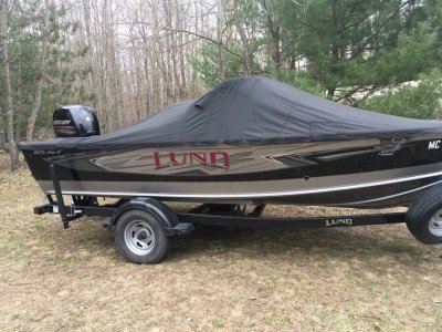 2017 Lund Pro v sport 19 ft