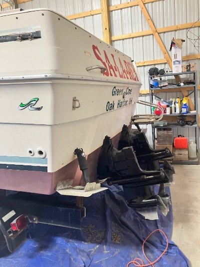 1988 Sea Ray Amber Jack 28 ft | Walleye, Bass, Trout, Salmon Fishing Boat