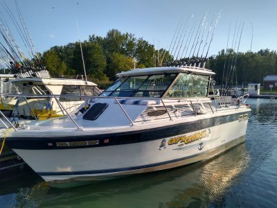 1989 Baha 280 SPORTFISHERMAN 28 ft