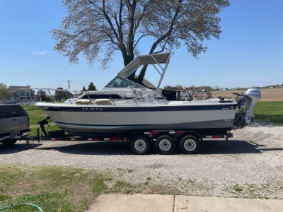 1998 Wellcraft 2450 25 ft