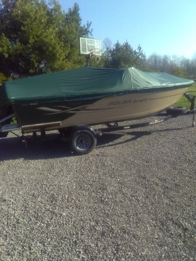 2005 Polar 178TC 18 ft