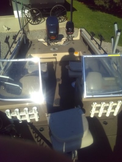 2005 Polar 178TC 18 ft | Walleye, Bass, Trout, Salmon Fishing Boat