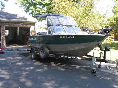 1999 Bass Tracker Targa 17 17 ft