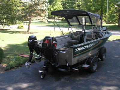 1999 Bass Tracker Targa 17 17 ft | Lake Erie