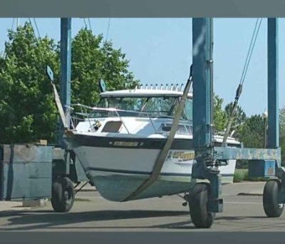 1989 Baha 280 SPORTFISHERMAN 28 ft | ERIE PA