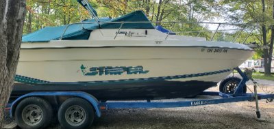 1995 Seaswirl Striper 2150 WA 21 ft | Lake Erie