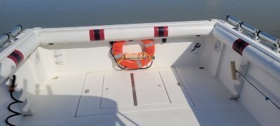 1998 Baha 28 FISHERMEN 27 ft | Walleye, Bass, Trout, Salmon Fishing Boat