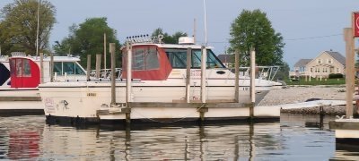1998 Baha 28 FISHERMEN 27 ft