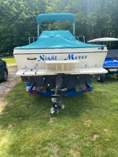 1995 Seaswirl Striper 2150 WA 21 ft | Walleye, Bass, Trout, Salmon Fishing Boat