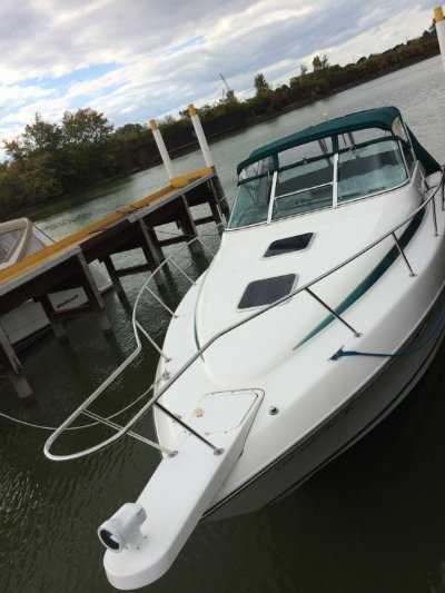 1993 Tiara 290 Sport boat 29 ft | Walleye, Bass, Trout, Salmon Fishing Boat