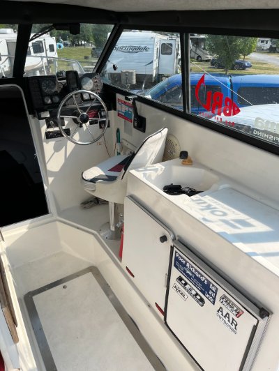 1990 Bayliner trophy 2459 25 ft | erie pa