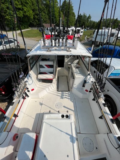 1990 Bayliner trophy 2459 25 ft | Lake Erie