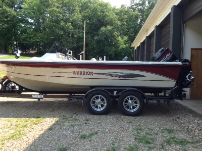 1996 Warrior V190dc 19 ft | Lake Erie