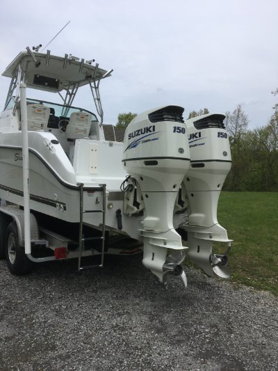 2002 Seaswirl 2601 WA 26 ft | Lake Erie