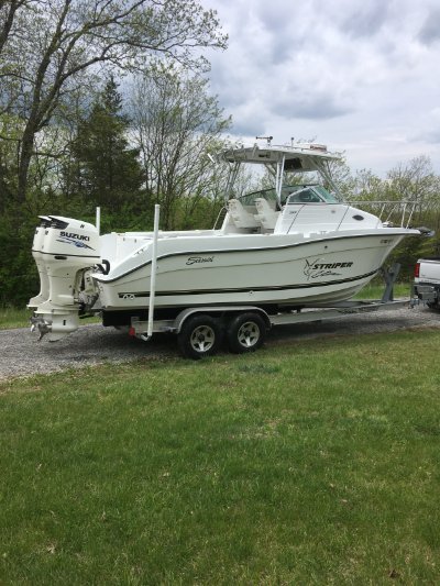 2002 Seaswirl 2601 WA 26 ft