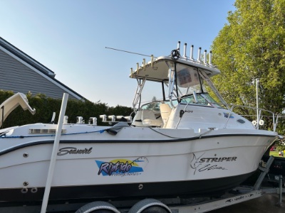 2004 Striper Sea swirl striper 26 ft