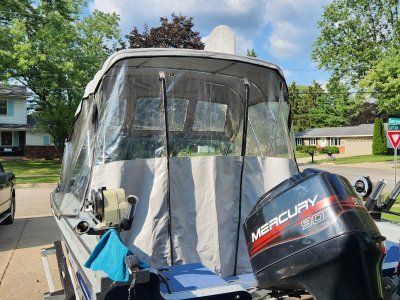 1996 Lund Pro Angler 23 ft | Lake Erie