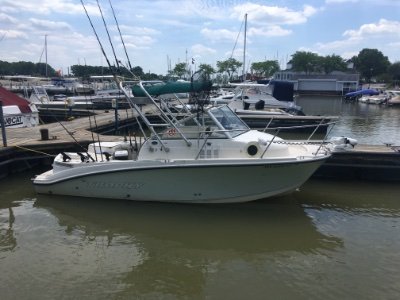 2005 Trophy 1952WA 19 ft