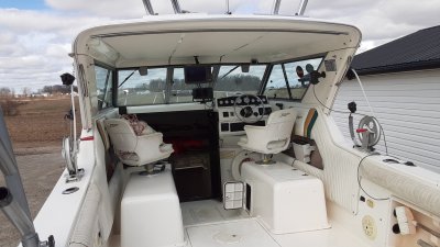 1998 Sportcraft 252 Hardtop 25 ft | Walleye, Bass, Trout, Salmon Fishing Boat